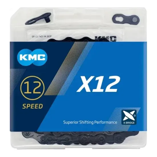Imagen de Cadena KMC X12 12 Velocidades