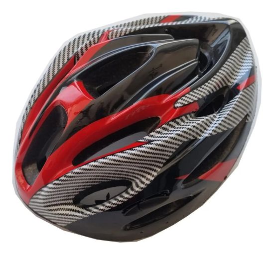 Imagen de Casco Ciclismo Knex Sports Adulto Ajustable Ventilado - Rojo - Unico
