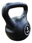 Imagen de Pesas Rusas Color Negro 4kg  Negro