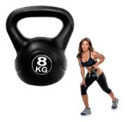 Imagen de Pesas Rusas Color Negro 8kg  Negro