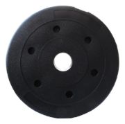 Imagen de Disco Forrado 2kg Negro