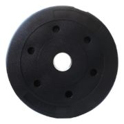 Imagen de Disco Forrado 1kg Negro