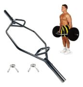 Imagen de Barra Hexagonal Knex Sports Yt-7/c180 6.5 Kg 1.43 M Metal Cromado