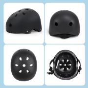 Imagen de Casco Protección Skate Con Anillo Ajustable - Rojo - Unico