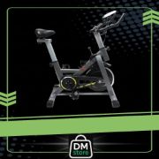 Imagen de Bicicleta Spinning Knex Sport Jc-703 100 Kg Ajustable Gris