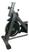 Imagen de Bicicleta Spinning Knex Sport Jc-703 100 Kg Ajustable Gris