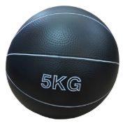 Imagen de Balon Medicinal Sin Pique 5 Kg  Negro