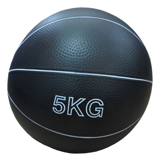 Imagen de Balon Medicinal Sin Pique 5 Kg  Negro
