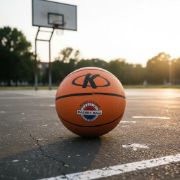 Imagen de Pelota De Basketball N°7 Material Goma Naranja