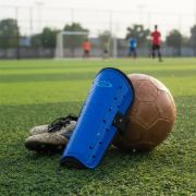 Imagen de Canilleras De Futbol-knex-varios Colores - Azul - L