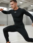 Imagen de Camiseta Térmica Larga Knex Sport Adulto Hombre - Negro - XXS
