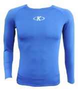 Imagen de Camiseta Térmica Larga Knex Sport Adulto Hombre - Azul - XXL