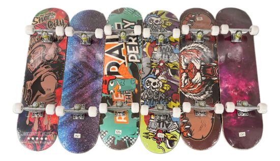 Imagen de Skate Patineta Pro Estampado Metal