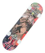 Imagen de Skate Patineta Pro Estampado Metal