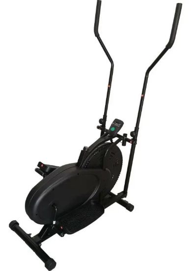 Imagen de Bicicleta Eliptica Gris Con Negro