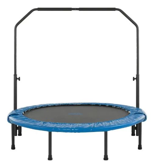 Imagen de Mini Trampolín Fitness Con Baranda