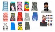 Imagen de Bandana Cuello Buff Termico Pañuelo X 10 Unidades