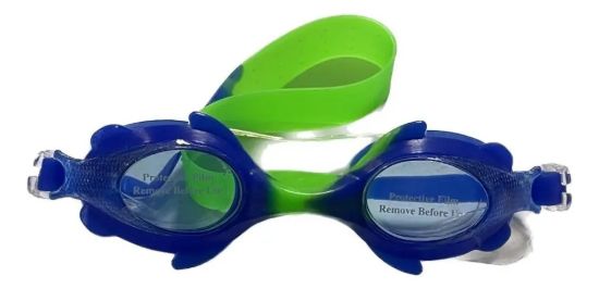 Imagen de Lentes Natacion Para Niños  - Azul/Verde