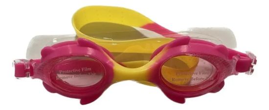 Imagen de Lentes Natacion Para Niños  - Rojo, Amarillo