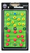 Imagen de Tabla Tactica Magnetica Futbol Doble Cara + Fichas