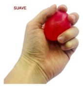 Imagen de Pelotas Antiestrés Rehabilitación Mano 8cm Gel Super Confort 3