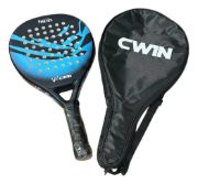 Imagen de Camewin Cm500 2025 Paleta Padel Carbono + Funda Elite Azul
