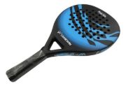 Imagen de Camewin Cm500 2025 Paleta Padel Carbono + Funda Elite Azul