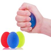 Imagen de Pelotas Antiestrés Rehabilitación Mano 8cm Gel Super Confort 3