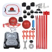 Imagen de Tablero + Aro Basket Con Pie Niños Altura 2.40 Mts 