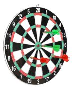 Imagen de Juego De Dardos Tiro Al Blanco Tablero Reversible