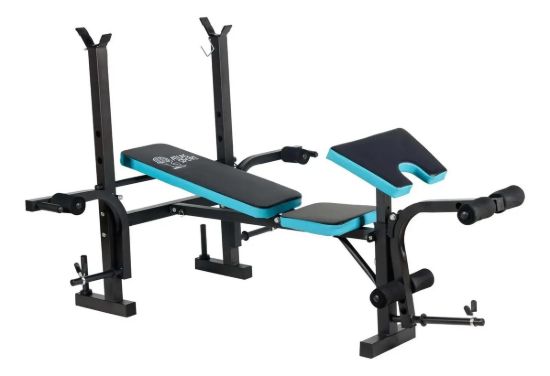 Imagen de Banco Pecho Ejercicio Completo Piernas Atlas Sport
