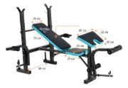 Imagen de Banco Pecho Ejercicio Completo Piernas Atlas Sport