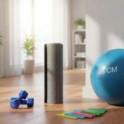 Imagen de Kit Entrenamiento Pilates Yoga Funcional Fitness N2