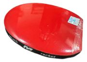 Imagen de Paleta De Ping Pong 3 Estrellas + Funda  Rojo An (anatómico)