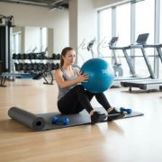 Imagen de Kit Entrenamiento Pilates Yoga Funcional Fitness N2