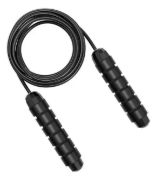Imagen de Cuerda Para Saltar Con Peso Crossfit Fitness Negro