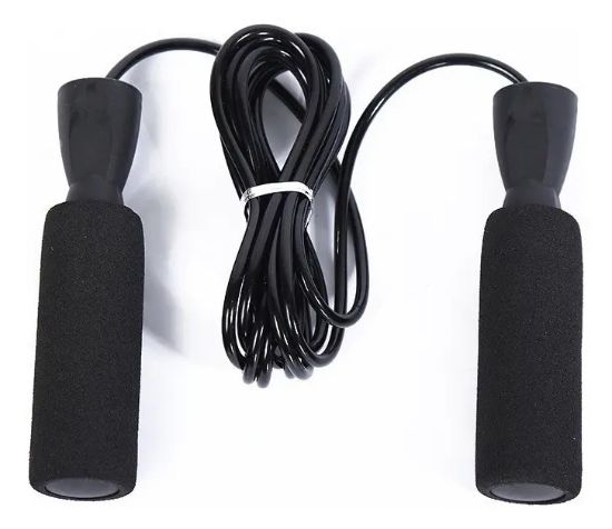 Imagen de Cuerda Para Saltar Mango Neopreno Rulemanes