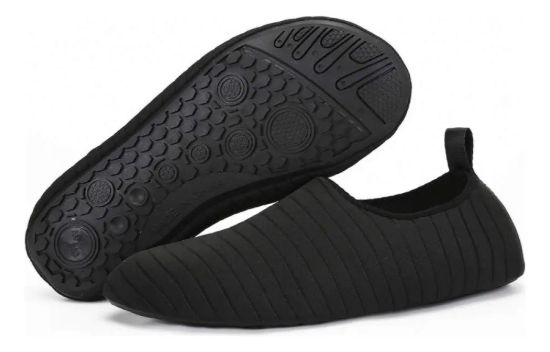 Imagen de Zapatilla Deportes Nauticos Calzado Agua Unisex - Negro - Lisa - 35 UY