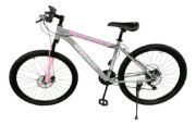 Imagen de Bicicleta Montaña Rodado 26 Freno De Disco 21 Vel - Rosa - M