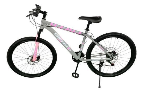 Imagen de Bicicleta Montaña Rodado 26 Freno De Disco 21 Vel - Rosa - M