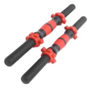 Imagen de Set Mancuernas Ajustable Regulables 20 Kg Juego Kit 3 En 1 Negro