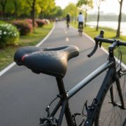 Imagen de Asiento Super Acolchonado Bicicleta 24 Cm 20 Cm
