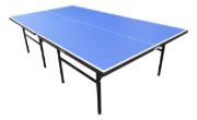 Imagen de Mesa De Ping Pong Con Ruedas + Paleta+ Pelotas+red Azul