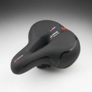Imagen de Asiento Super Acolchonado Bicicleta Negro 24 Cm 20 Cm