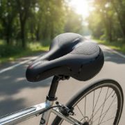 Imagen de Asiento Super Acolchonado Bicicleta 24 Cm 20 Cm