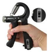 Imagen de Hand Grip Ejercitador De Manos De 5 A 60 Kg Negro