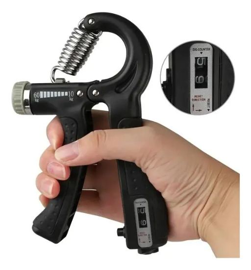 Imagen de Hand Grip Ejercitador De Manos De 5 A 60 Kg Negro