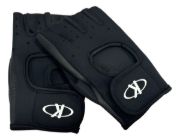 Imagen de Guante Fitness Neopreno Musculacion Negro