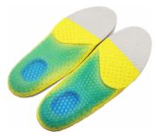 Imagen de Plantilla Deportiva Silicona Con Arco Recortable 39-46 Negro