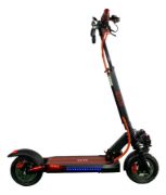 Imagen de Monopatin Electrico Plegable 500w Negro
